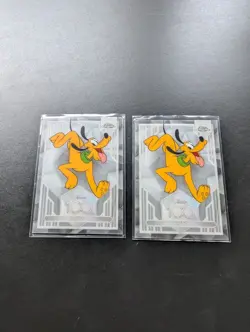 (2) 2023 Topps Chrome Disney 100 Pluto #30 - Image 2