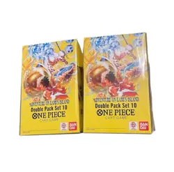 Bandai One Piece TCG Adventure on Kami's Island Double Pack Set 15 - Image 1