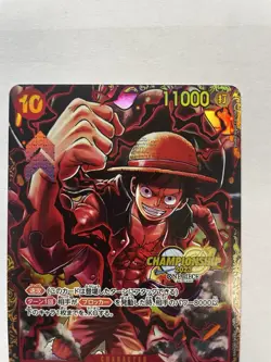 One Piece Monkey D. Luffy CHAMPIONSHIP 2023 Promo Foil SR ST10-006 Jap Proxy - Image 3