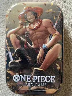 One Piece TCG Tin Vol. 2 (TS-02, OP13) New Factory Sealed Monkey Luffy New - Image 1