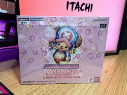 One Piece TCG EB-01 Memorial Collection Extra Booster Box SEALED ENGLISH - Image 1