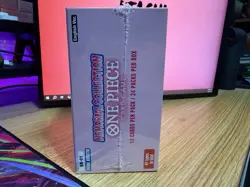 One Piece TCG EB-01 Memorial Collection Extra Booster Box SEALED ENGLISH - Image 2