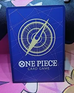 Trafalgar Law OP10-119 Secret Rare Royal Blood One Piece TCG - Image 2