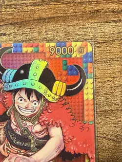 Monkey.D.Luffy P-110 LEGO PROMO One Piece Day 25 Promotion Japanese Foil Bandai - Image 3