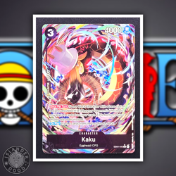 Kaku - One Piece Adventure on Kami's Island EB04-043 ALT ART - English - Image 1