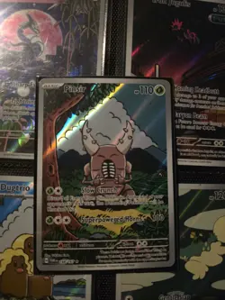 Pokemon Card Pinsir 168/167 Illustration Rare Twilight Masquerade Near Mint - Image 1