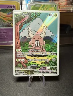 Pokemon Card Pinsir 168/167 Twilight Masquerade Illustration Rare Holo NM - Image 1