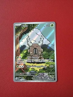 Pokemon Card Pinsir 168/167 Illustration Rare Twilight Masquerade Near Mint - Image 1