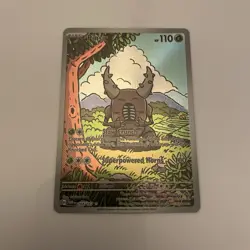 Pokemon Card Pinsir 168/167 Illustration Rare Twilight Masquerade Near Mint - Image 1