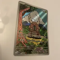 Pokemon Card Pinsir 168/167 Illustration Rare Twilight Masquerade Near Mint - Image 2