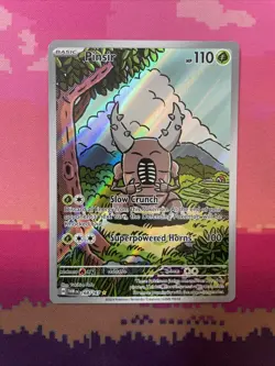 Pokemon Card Pinsir 168/167 Illustration Rare Twilight Masquerade Near Mint - Image 1