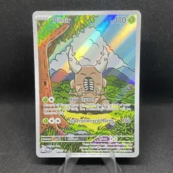 Pokemon Pinsir 168/167 Illustration Rare Twilight Masquerade IR Card - Image 1