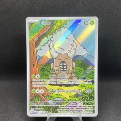 Pokemon Pinsir 168/167 Illustration Rare Twilight Masquerade IR Card - Image 3