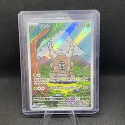 Pokemon Pinsir 168/167 Illustration Rare Twilight Masquerade IR Card - Image 5