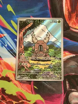 Pinsir 168/167 SV06: Twilight Masquerade Illustration Rare Pokemon TCG Card NM - Image 1