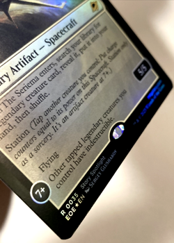 MTG The Seriema (Foil) Edge of Eternities 35 NM - Image 2
