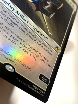 MTG The Seriema (Foil) Edge of Eternities 35 NM - Image 3
