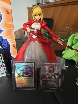 Mtg Final Fantasy Lot (2) Lightning Army Of One Borderless Foil - Image 1