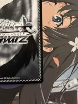 Weiss Schwarz Sword Art Online Kirito SP Signed Wave Attack SAO/S47 Japanese - Image 4