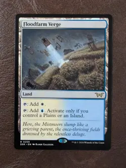 Floodfarm Verge Duskmourn: House of Horror MTG Regular - Image 1