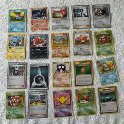 Pokemon Pokemon Cards Karte Sammlung japanese Vintage Bundle OCG TCG base - Image 1