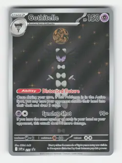 Gothitelle - 211 SV: Scarlet & Violet Promo Cards (SVP) 211 Holofoil Promo NM EN - Image 3