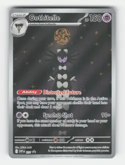 Gothitelle - 211 SV: Scarlet & Violet Promo Cards (SVP) 211 Holofoil Promo NM EN - Image 5