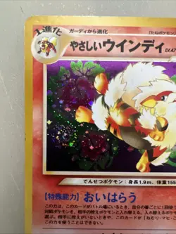 Light Arcanine Holo No.059 Neo Destiny Lightly Played 2001 Pokemon Card Japanese - Image 5