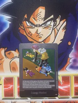 Dragon Ball Super Energy Marker E-56 Foil Near Mint DBS Card - Image 1