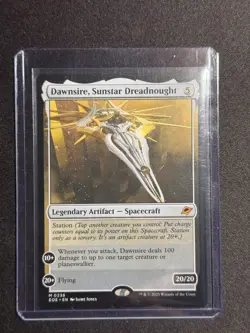 Edge of Eternities Dawnsire, Sunstar Dreadnought #238 MTG NM - Image 1