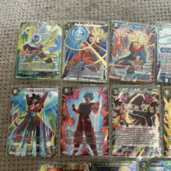 DBZ Card lot In NM condition - 23 Cards Total - Image 2