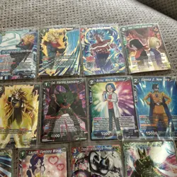 DBZ Card lot In NM condition - 23 Cards Total - Image 3