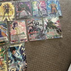 DBZ Card lot In NM condition - 23 Cards Total - Image 4