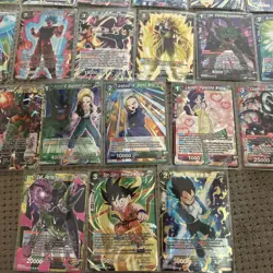 DBZ Card lot In NM condition - 23 Cards Total - Image 5