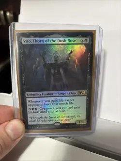 Vito, Thorn of the Dusk Rose Magic: The Gathering Core Set 2021 #127 Foil Card - Image 1