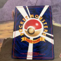 Pokemon card Umbreon No. 197 Neo Premium File 2 Non Holo Old Back VG Japanese - Image 2