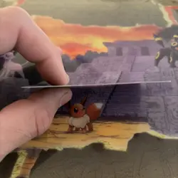 Pokemon card Umbreon No. 197 Neo Premium File 2 Non Holo Old Back VG Japanese - Image 3