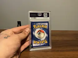 MOLTRES 1999 POKEMEN FOSSIL 1ST EDITION RARE NON HOLO CARD 27/62 - PSA MINT 9 - Image 2