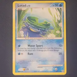 Lotad 92/132 - Secret Wonders - Common Pokemon Card - NM - Image 1