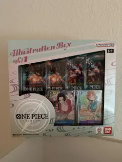 Bandai Namco One Piece Card Game Illustration Box Vol.1 English Booster Promo B… - Image 1