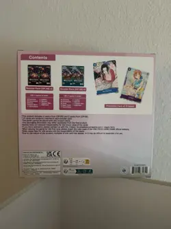 Bandai Namco One Piece Card Game Illustration Box Vol.1 English Booster Promo B… - Image 2