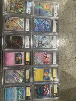 Pokemon TCG Graded Pristine/Gem Mint Lot 12 Japanese Cards Vaporeon Raichu Rare - Image 1