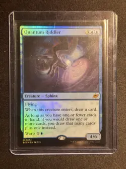 Edge of Eternities Quantum Riddler #72 FOIL MTG NM - Image 1
