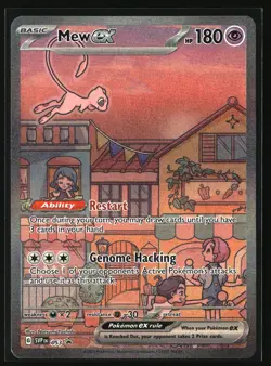 Mew ex - Promo SV: Scarlet & Violet Promo Cards 053 NM - Image 1