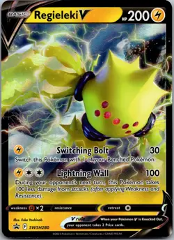 Regieleki V - Promo SWSH: Sword & Shield Promo Cards SWSH280 NM - Image 1
