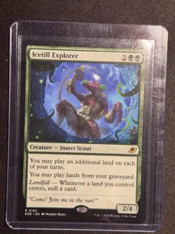 Edge of Eternities Icetill Explorer #192 MTG NM - Image 1