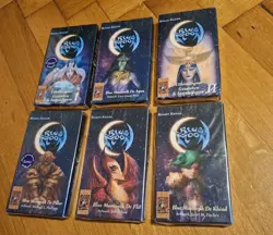 Blue Moon Dutch Card Game Flit Pillar Aqua Khind Inquisiteurs I II NEW SEALED - Image 1