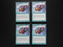 4x Submerge HP [Nemesis] Mtg Magic Free Tracking! - Image 1