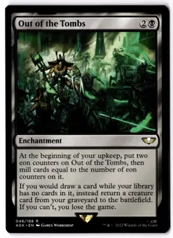 Out of the Tombs R Universes Beyond: Warhammer 40,000 46 NM - Image 1