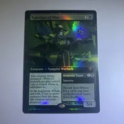 Emeritus of Woe (Extended Art) Secrets of Strixhaven Foil - Image 1